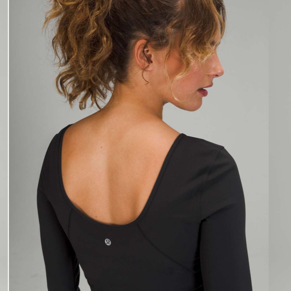 Lululemon Align Long Sleeve Top, Black - Picture 6 of 13